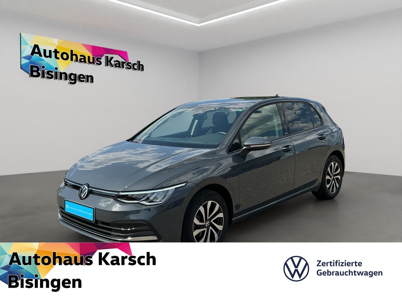 Volkswagen Golf VIII 1.0 eTSI DSG Active NAVI APP ACC foto 1