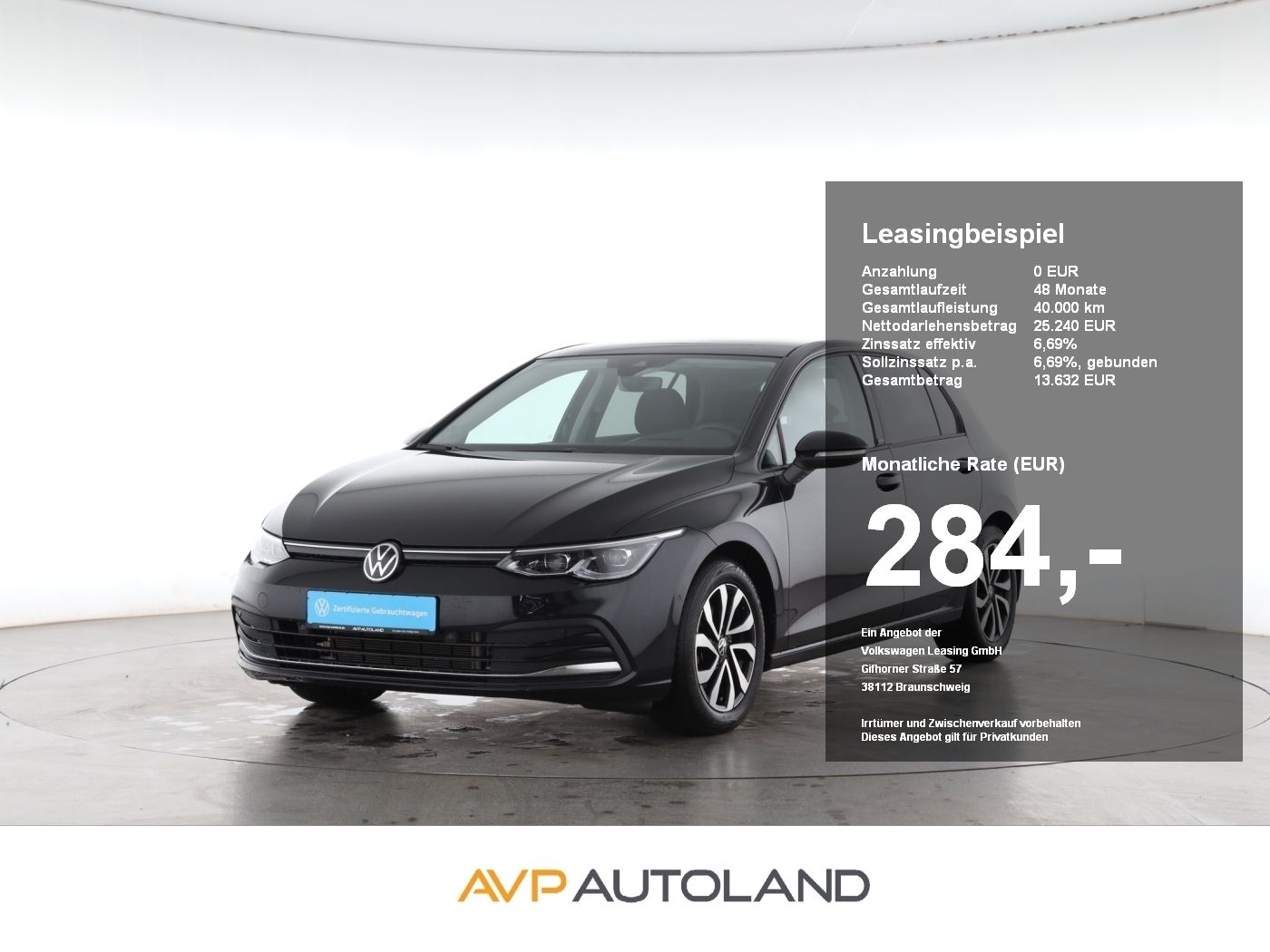 Volkswagen Golf VIII 2.0 TDI DSG ACTIVE | PANO | NAVI | AHK
