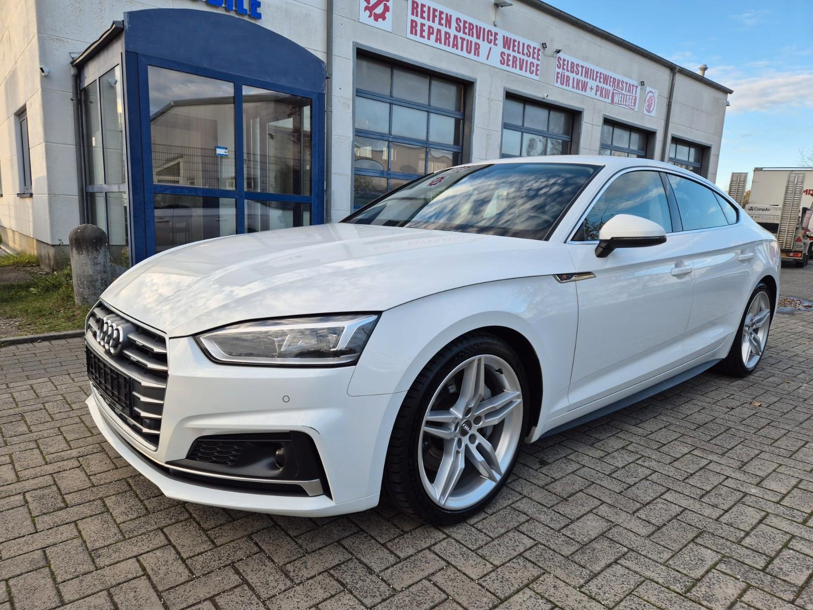 Audi A5 45TDI S-Line quatt. LED*Standhz.*AUDI-Service