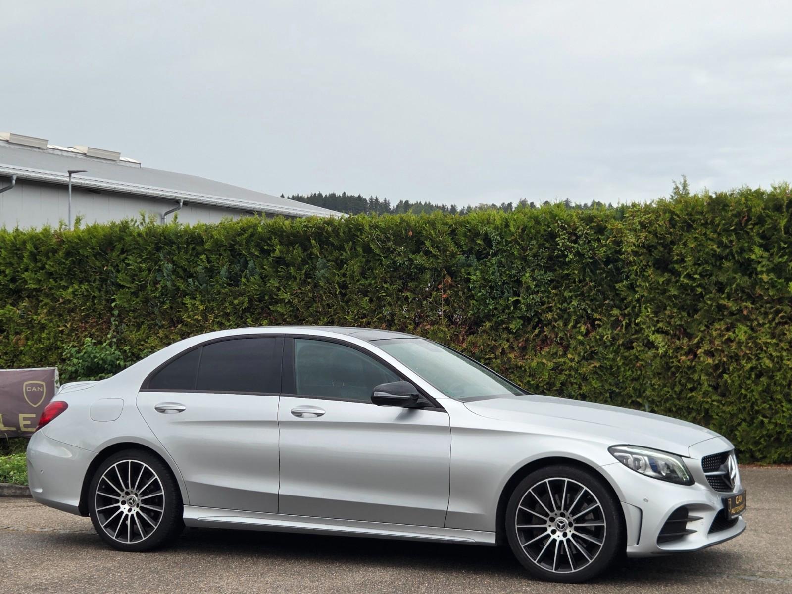 Mercedes-Benz C-Class Limo 4Matic*AMG LINE*Pano*LED*Navi*Camera, миниатюра 12