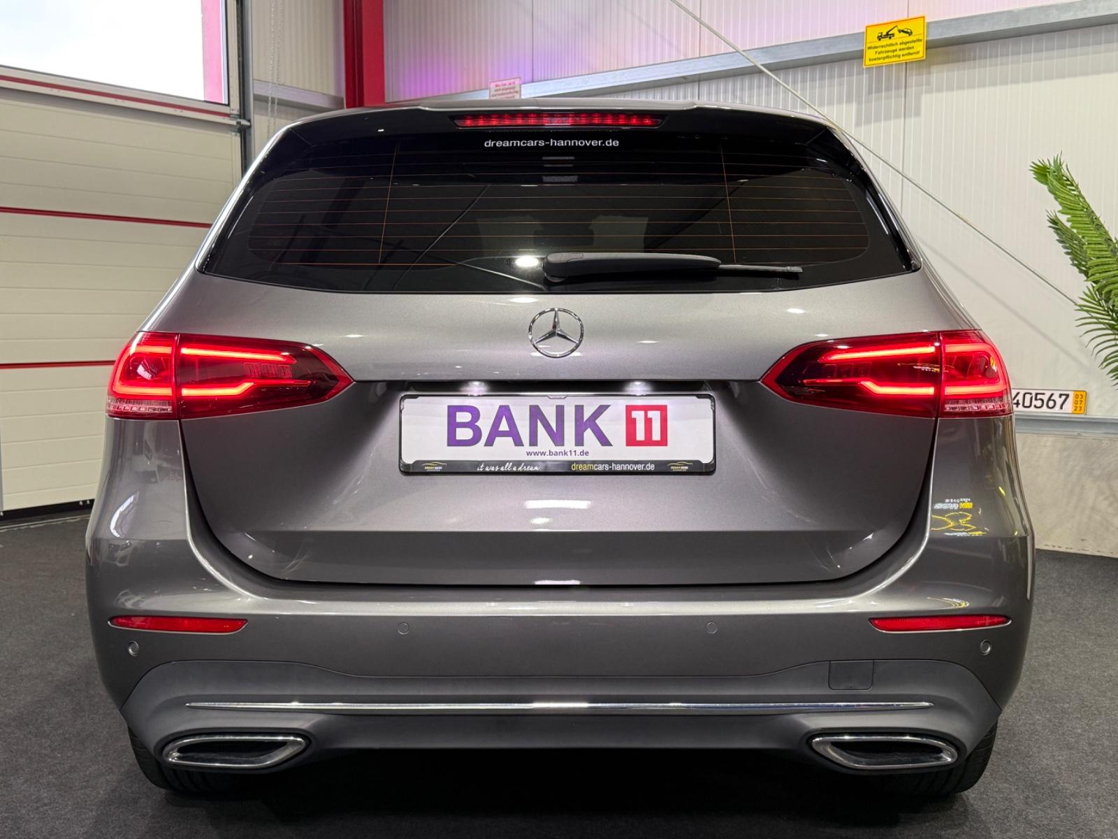 Mercedes-Benz B 200*AHK*KAMERA*MULTIBEAM-LED*NAVI*SHZG*ALU*USB
