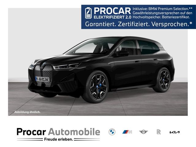 BMW iX xDrive40 Sportpaket Laser AHK DAProf SoftClos