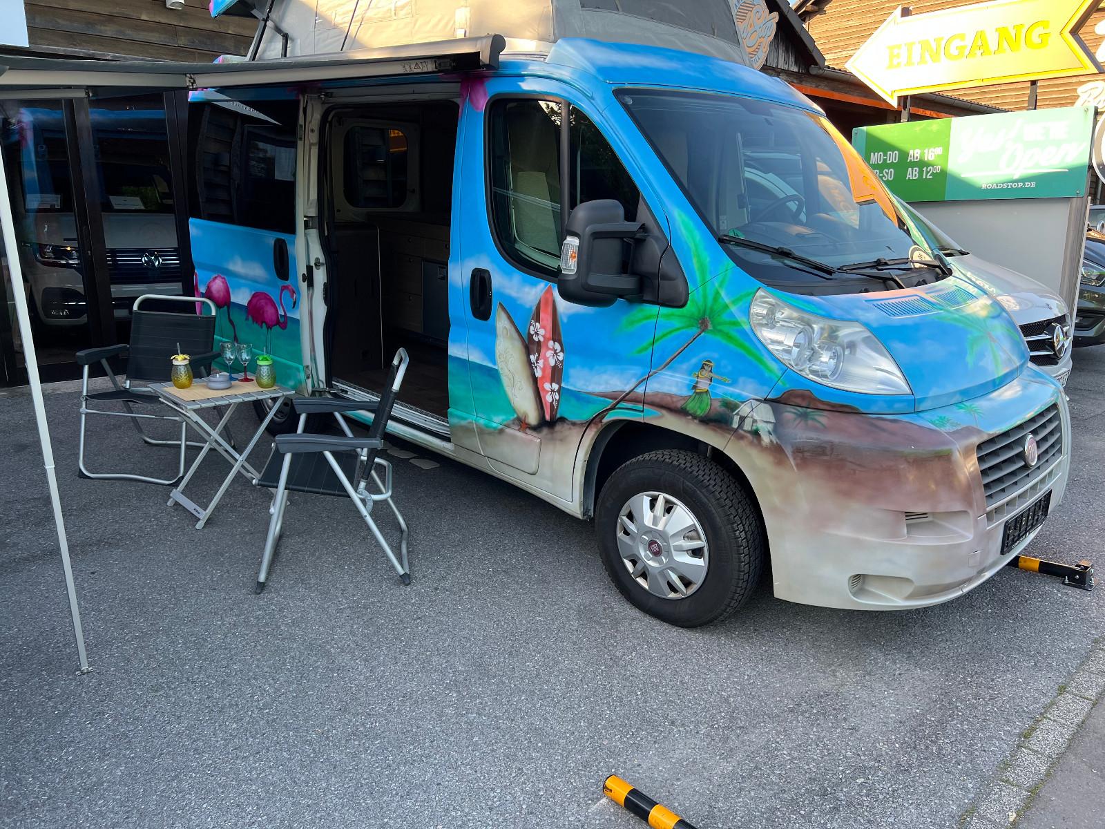 Fiat Ducato Hymer Sydney 1-Hand Original 84995 Km