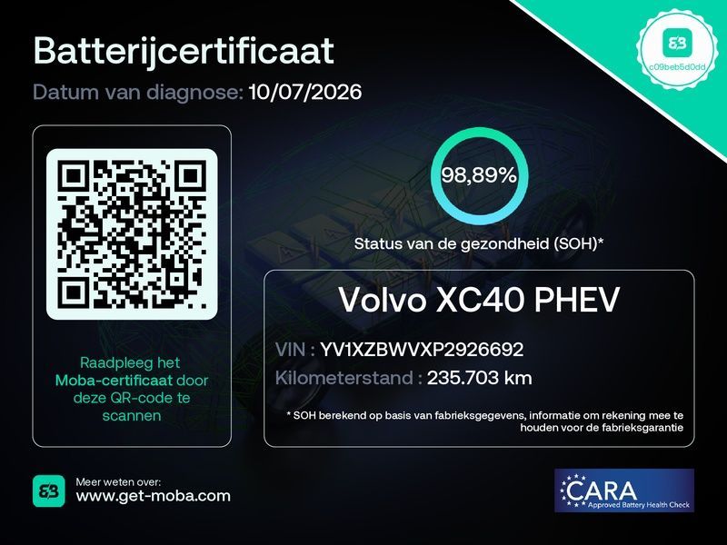 Volvo XC40 1.5 T4 Plug-in Hybrid Core Bright -SOH99%-L imagem 3