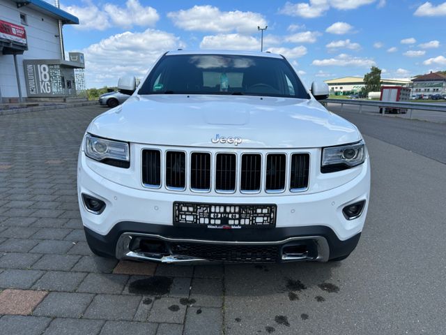 Jeep Grand Cherokee 3.0 CRD Limited *AHK*KAMERA*4X4*