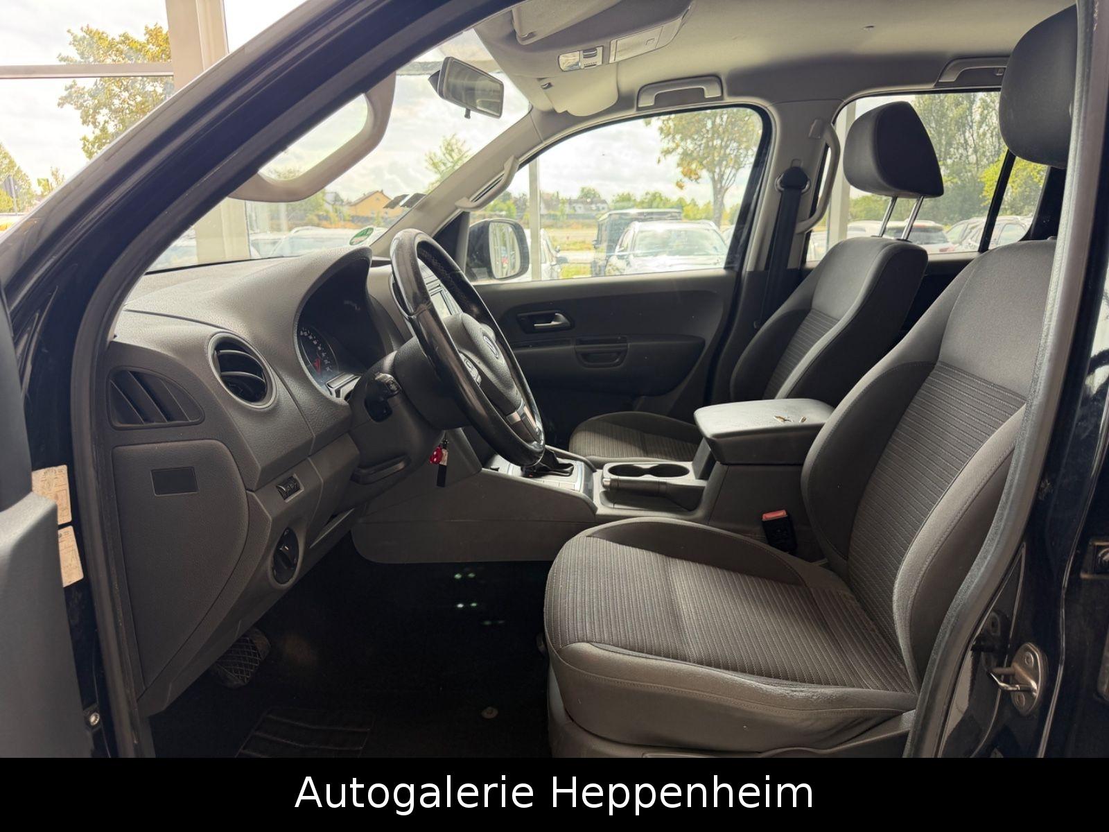 VOLKSWAGEN AMAROK HIGHLINE DOUBLECAB 4MOTION | 179 ch | 4X4 | BVA | PACK SPORT | VOLANT EN CUIR
