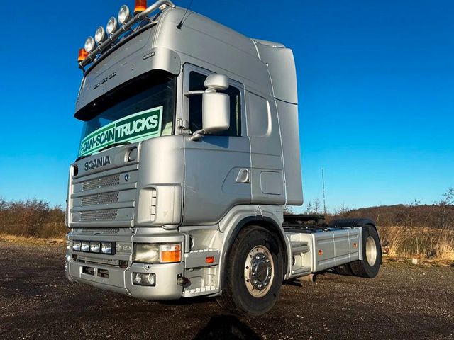 Scania R164-480 V8 Special Interior. Manuel /Retarder. 