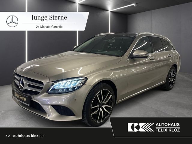 Mercedes-Benz C 220 d T 4M Avantgarde*HUD*LED*COMAND*Burmester