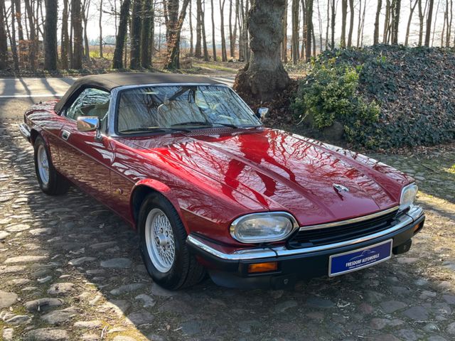 Jaguar XJS 4.0L Cabrio, Leder, Autom., sehr gepflegt!!!