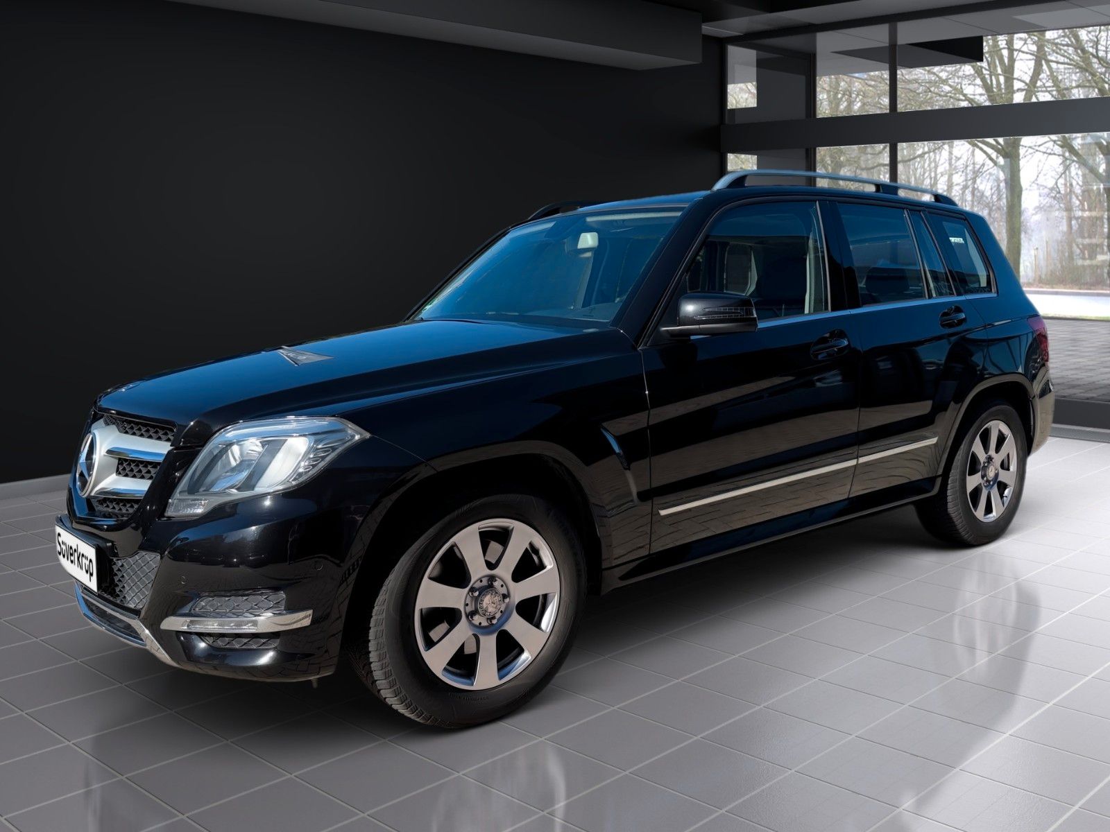 Mercedes-Benz GLK 220 CDI 4M AHK wenig Km