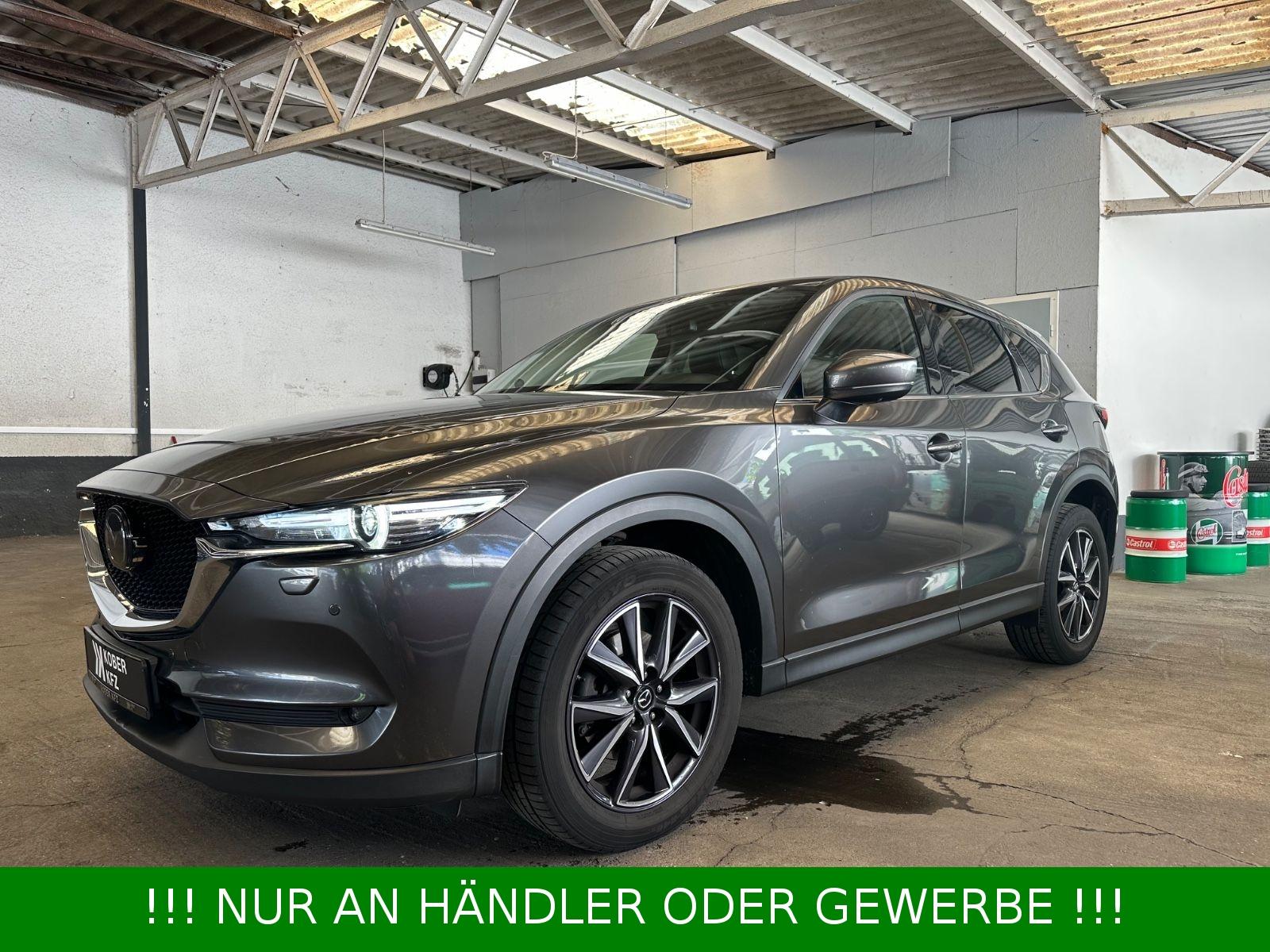 Mazda CX-5 Sp.Line AWD*HUD*BOSE*360*Leder*8xAlu*1.Hand