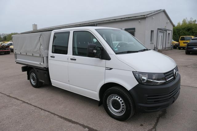 Volkswagen T6 Transporter 2.0 TDI DoKa 4Motion Klima AHK St