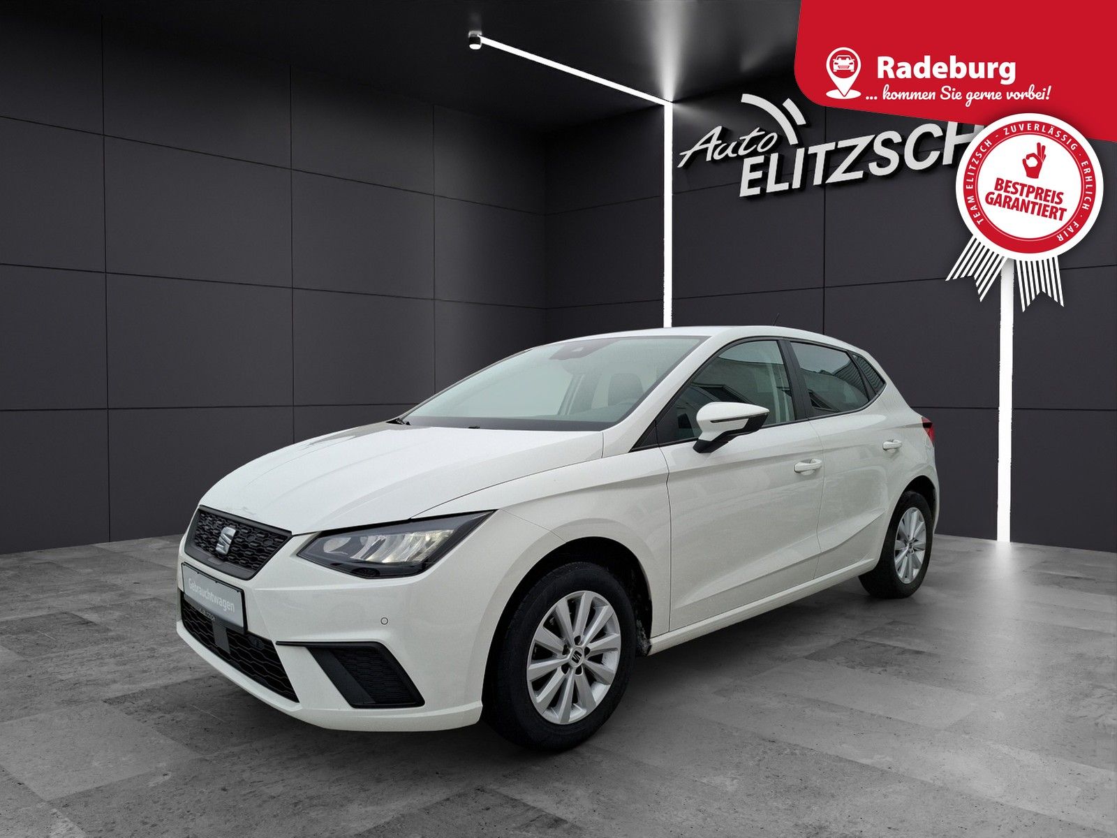 Fahrzeugabbildung SEAT Ibiza TSI Style LED APP AID GRA RFK SHZ LM