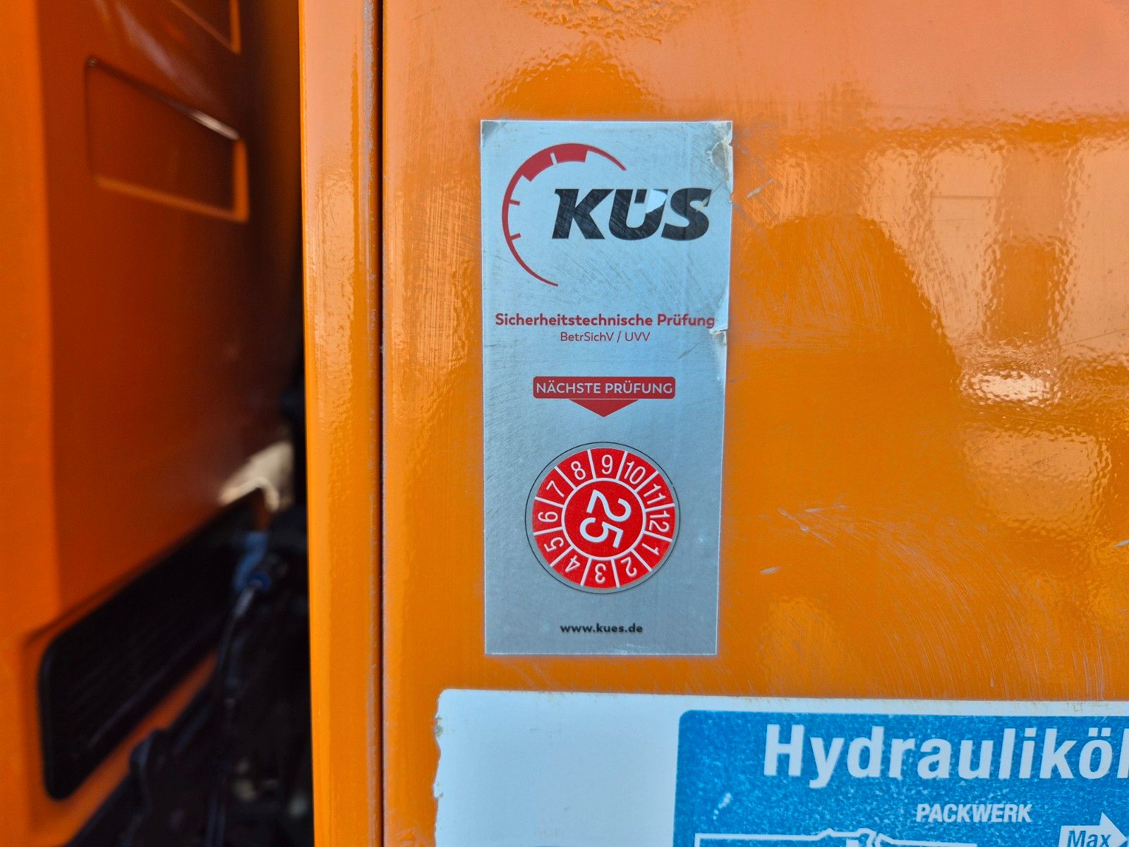 Fahrzeugabbildung Scania P 320 B6x2*4NA Olympus 21 W ASF Hecklader