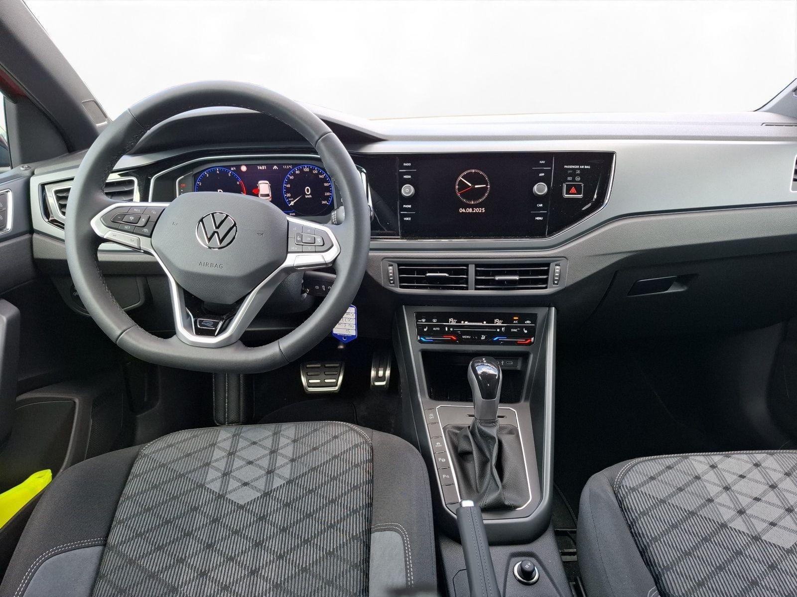 Volkswagen Polo R-Line 95 PS DSG RÜKA NAVI uvm., миниатюра 8