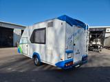 Knaus Sport&Fun Motorradrampe+WC+Dusche+Küche - Heckgarage Wohnwagen
