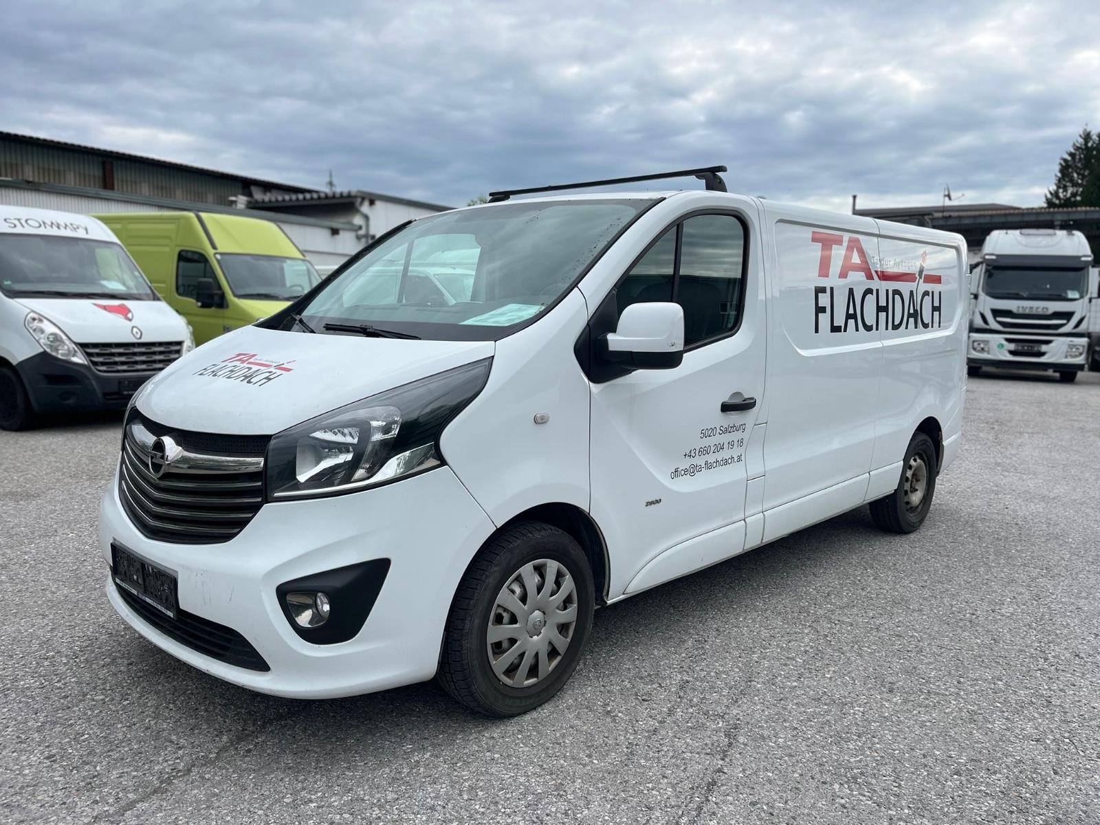 Opel Vivaro B Kasten L2H1 MIT TÜV KLIMA *2016*
