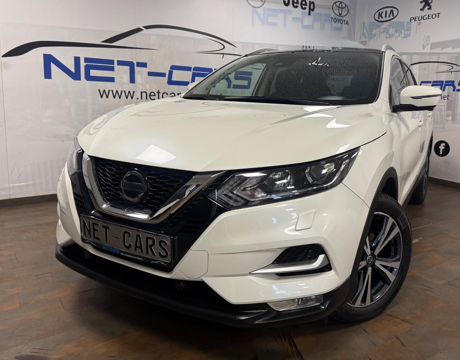 Nissan Qashqai 1.3 DIG-T N-CONNECTA*Pano-Dach*LED*