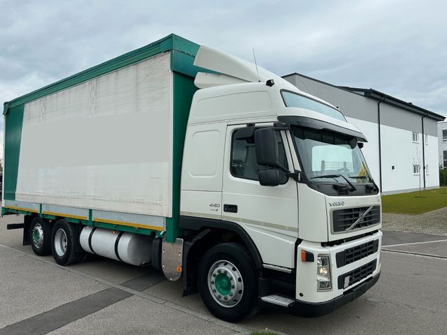 Volvo FM 440,ADR, 6x2, Automatik,Glob, Bord,2xTank,Ad