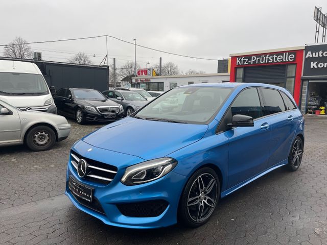 Mercedes-Benz B220 CDI*AMG*AUTOM.*S-HEFT*PDC*NAVI*KAMERA*H.KAR