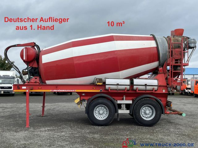 Autres Karrena 10 m³ Betonmischer / Concrete Mixer 1.Hd