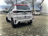 Aixam Ambition City Sport weiß-rot - New cars mit Diesel-Antrieb: Kleinwagen