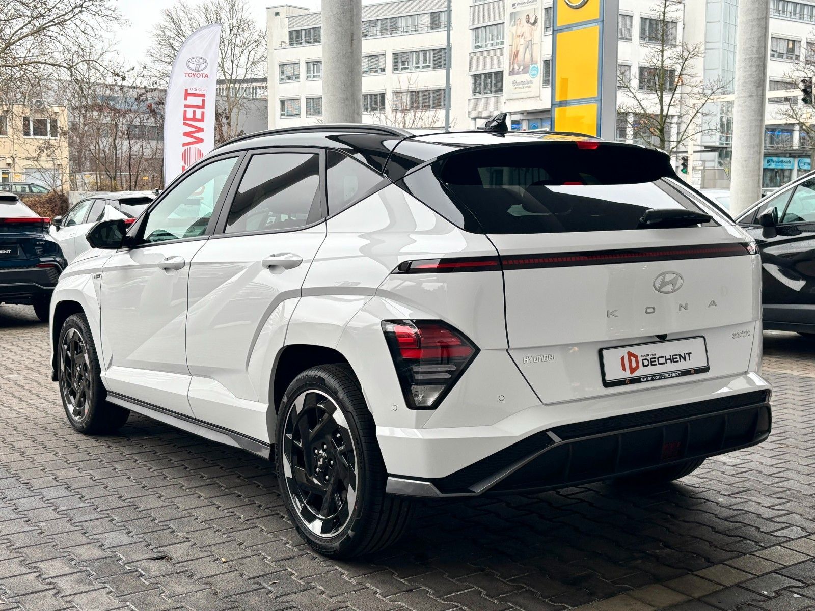 Fahrzeugabbildung Hyundai Kona Elektro 64 N Line X 360,HUD,Kamera,LED,Navi