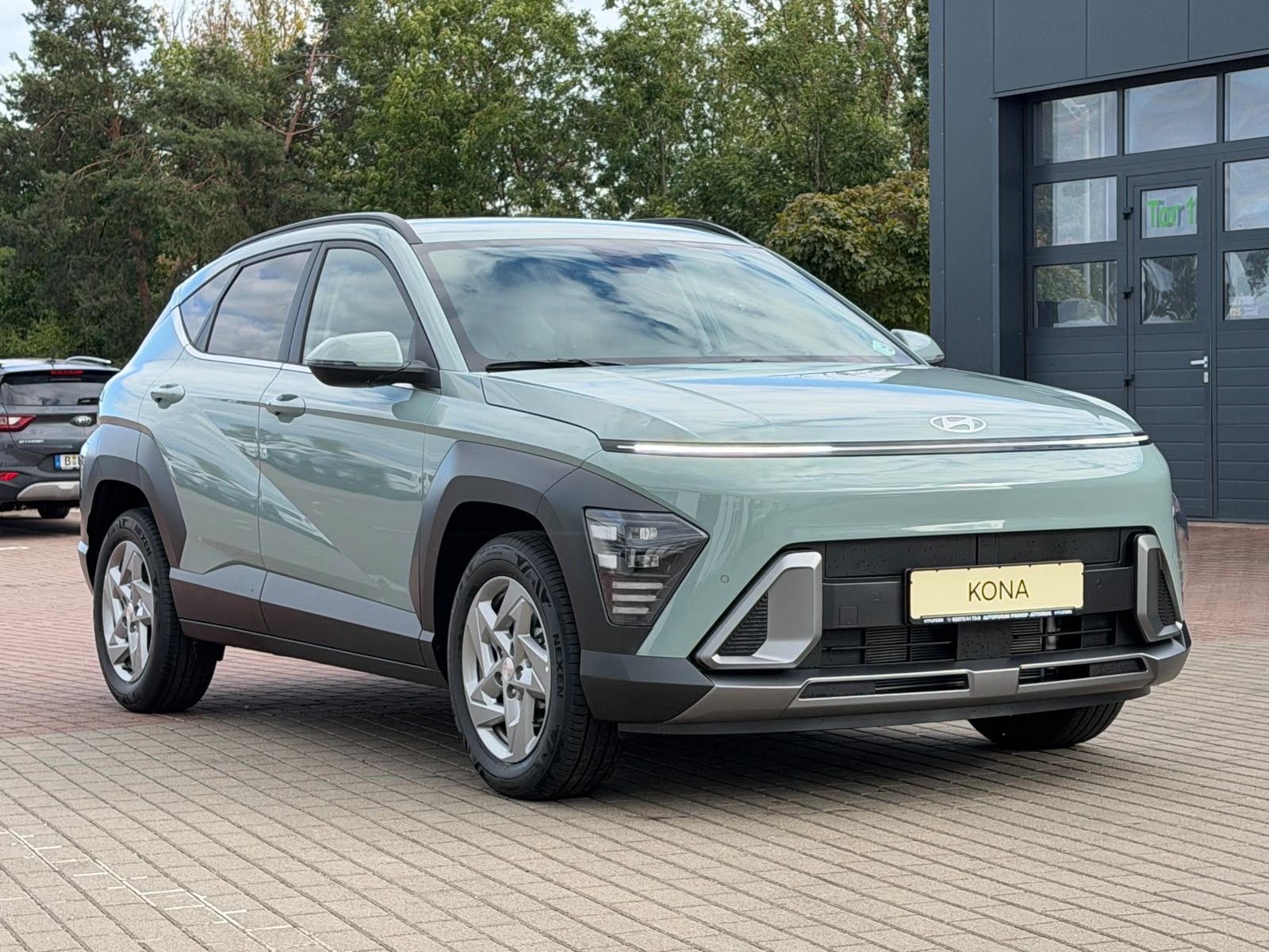 Fahrzeugabbildung Hyundai KONA 1.6 T-GDI Trend *Navi*CarPlay*ACC*LED*RFK*