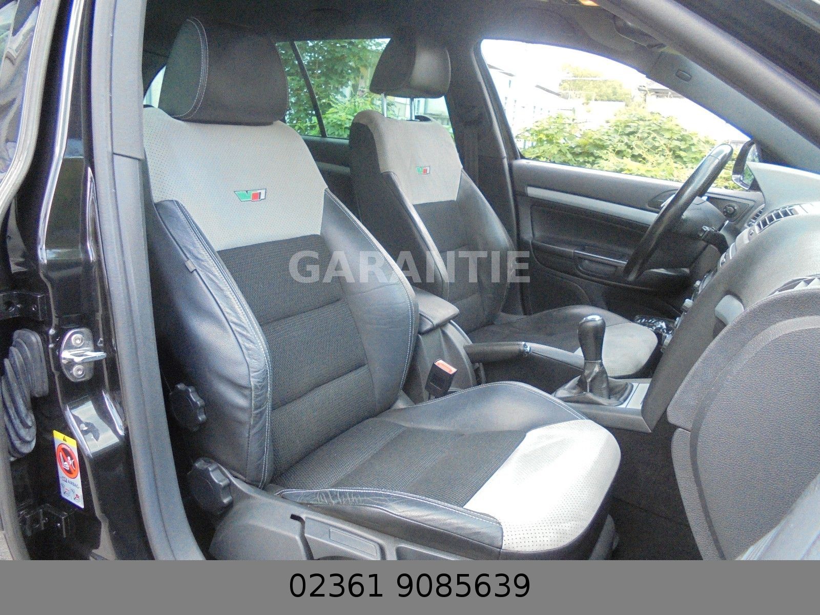 Fahrzeugabbildung SKODA Octavia Combi RS 2.0 TDI Klimaaut/Shz+Parktronik