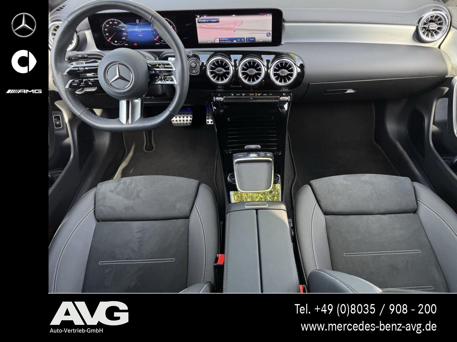 Mercedes-Benz CLA 200 SB AMG Edition Pano LED Memory Night, миниатюра 9