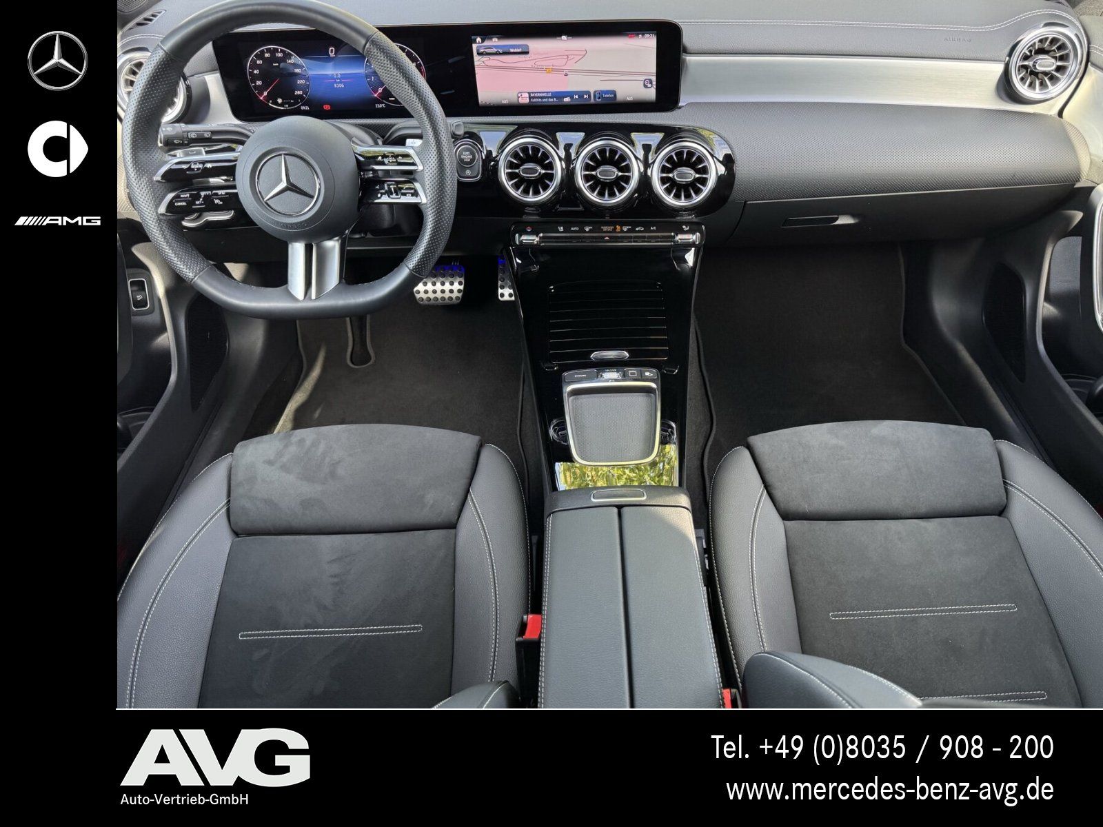 Mercedes-Benz CLA 200 SB AMG Edition Pano LED Memory Night foto 9