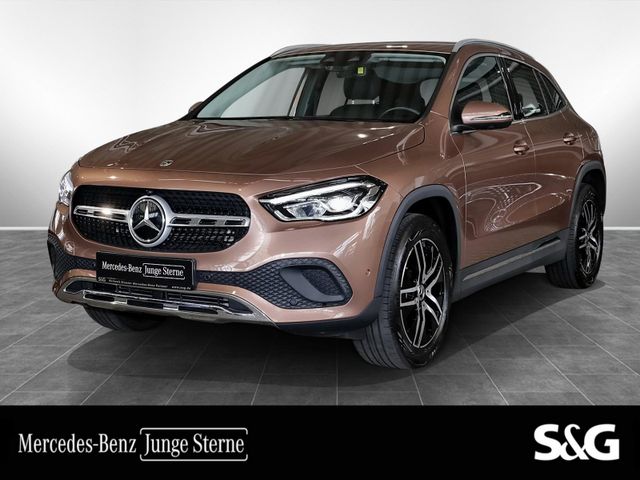 MERCEDES-BENZ GLA 200 Progressive TOTWINKEL+360°+MBUX+LED+18"