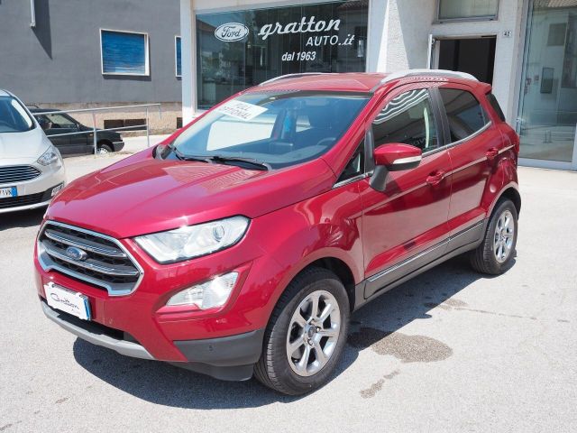 Ford EcoSport 1.0 Titanium benzina 125 cv