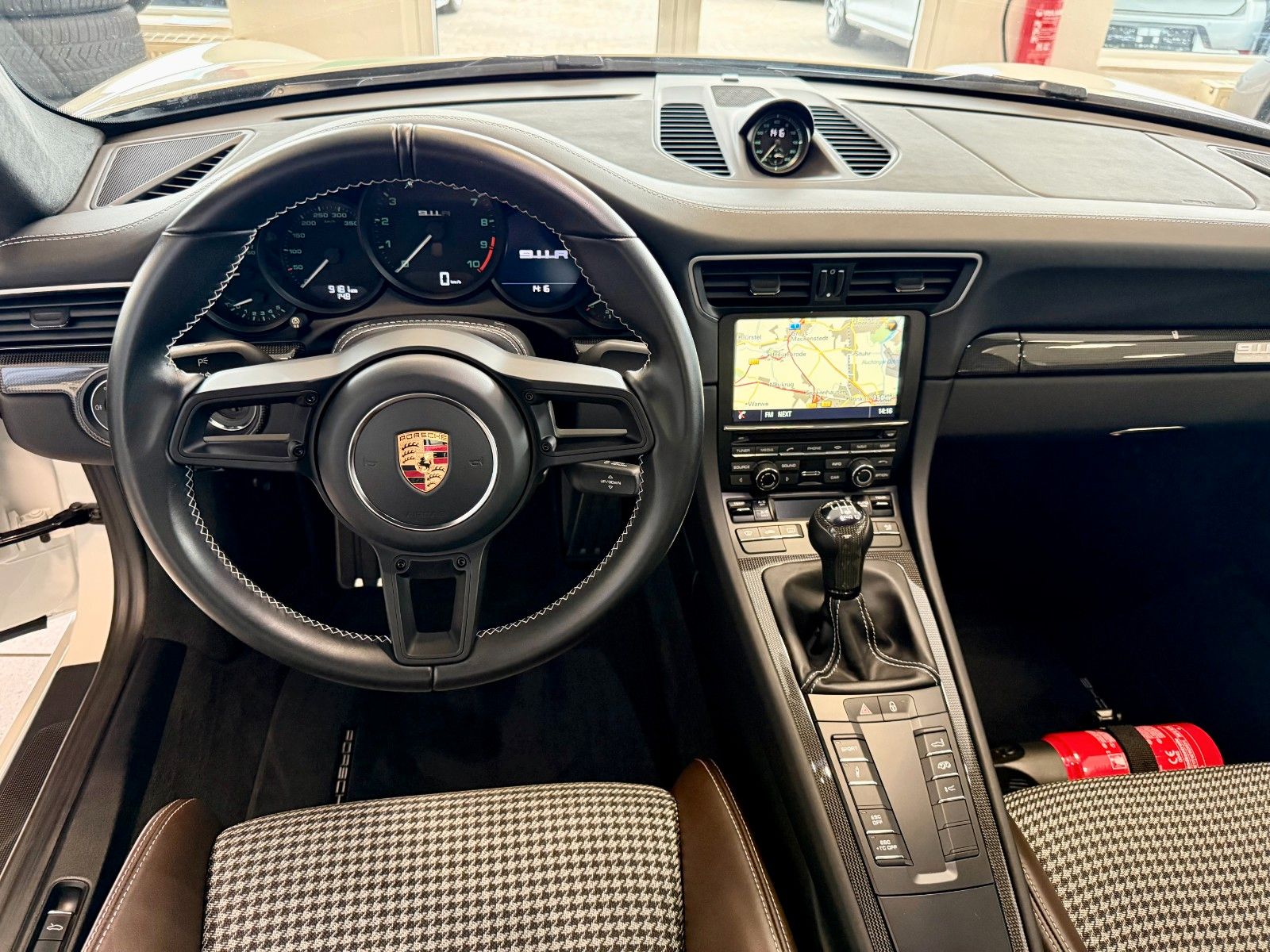 Fahrzeugabbildung Porsche 911 991 R LIFT, Bose, SportChronoPaket, Carbon