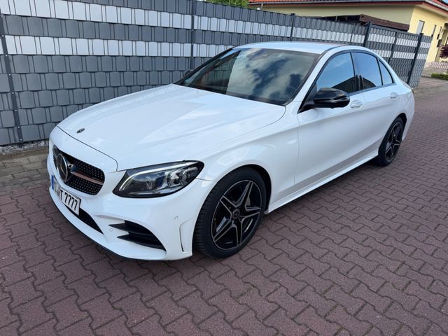 MERCEDES-BENZ C 300 d AMG Burmester HUD Memory 360 Kamera