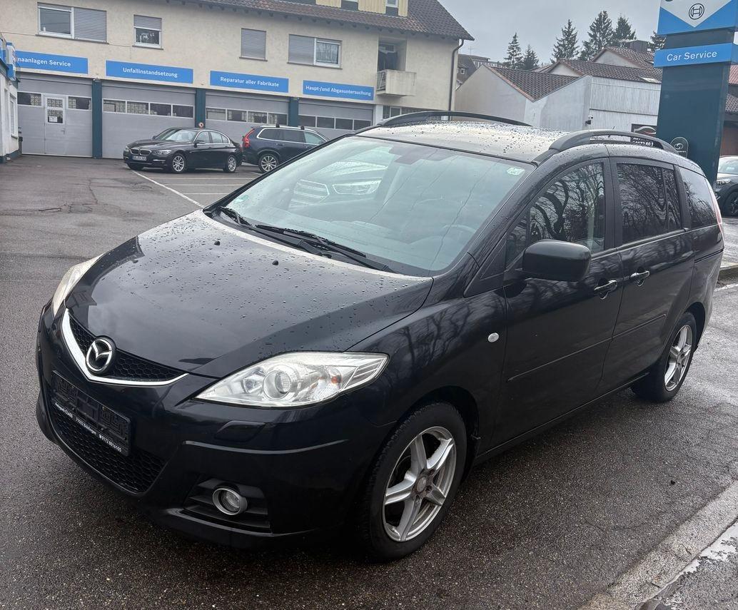 Mazda 5 Lim. 2,0 EXCLUSIVE*KLIMA*LEDER*7-SITZE*TÜV-NEU