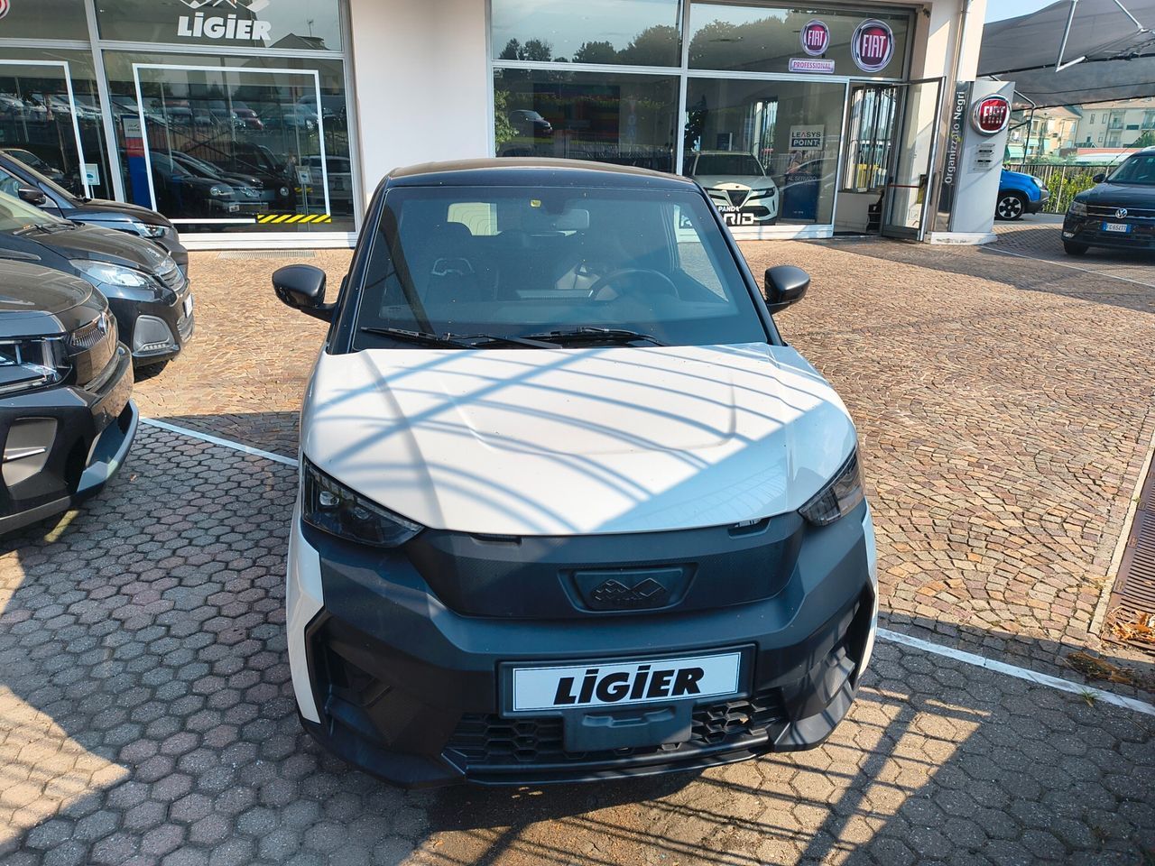 Ligier LIGIER JS50 elettrica Elite Confort L7 potenziat imagem 2