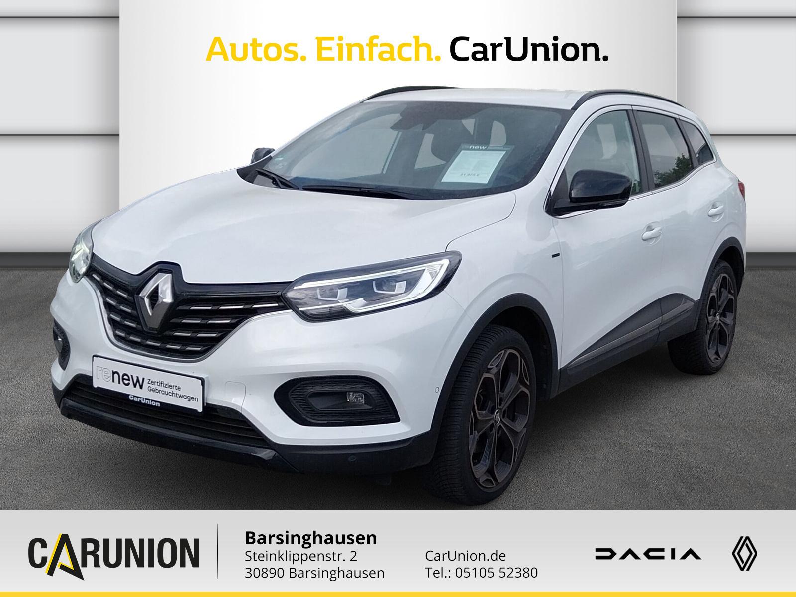 Renault Kadjar Black Edition TCe 160 EDC GPF