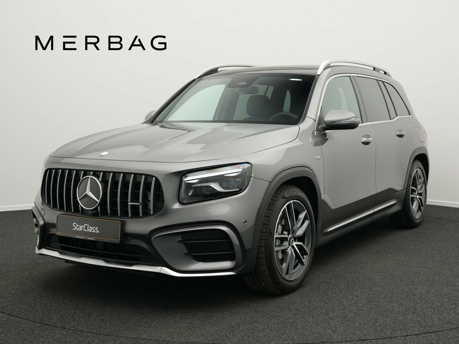 MERCEDES-BENZ GLB 35 AMG 4MATIC Multi+Pano+Totw+Keyless