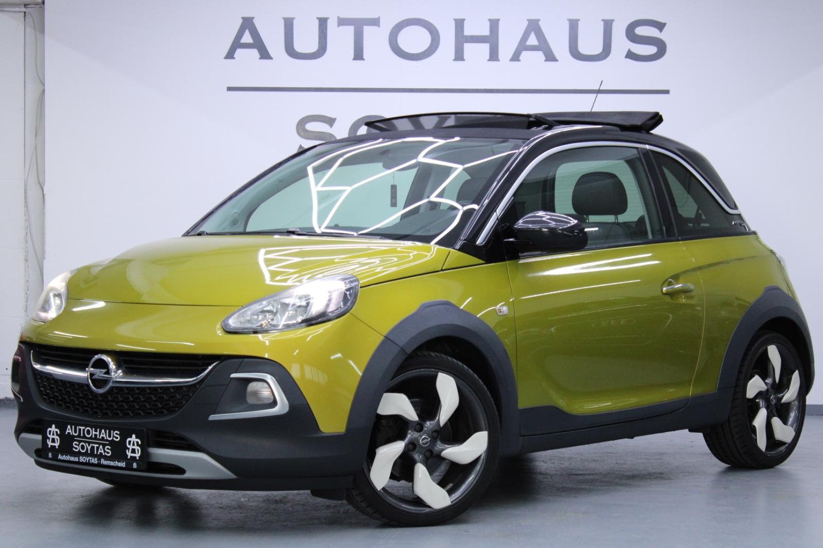 Opel Adam Rocks ecoFlex *Faltdach*Temp*SHZ*Start-Stop