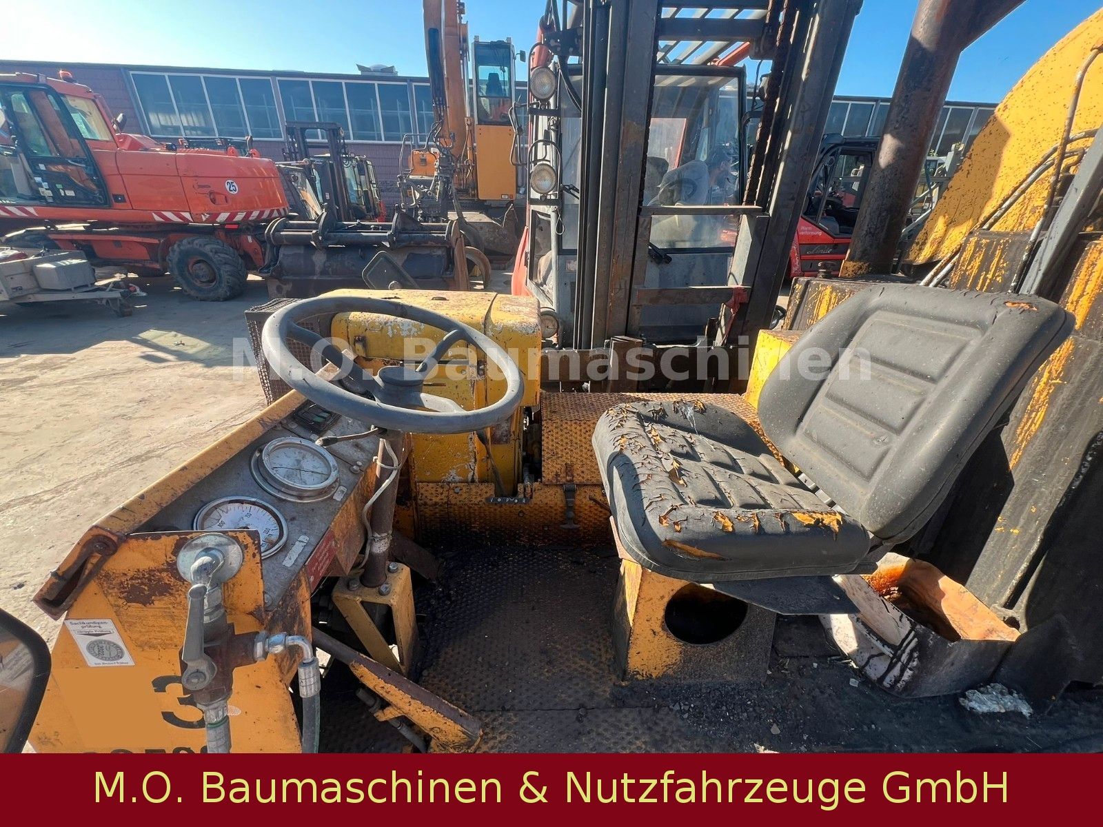 Fahrzeugabbildung Andere Breining SF / Bitumensprayer /