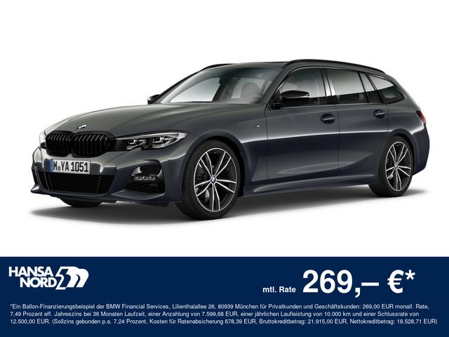 BMW 320d Touring M-SPORT LED NAVI PANO KAMERA STANDH