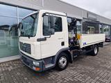 MAN TGL 8.150 Pritsche/Hiab-Kran orig 17 TKM wie neu - MAN Hiab