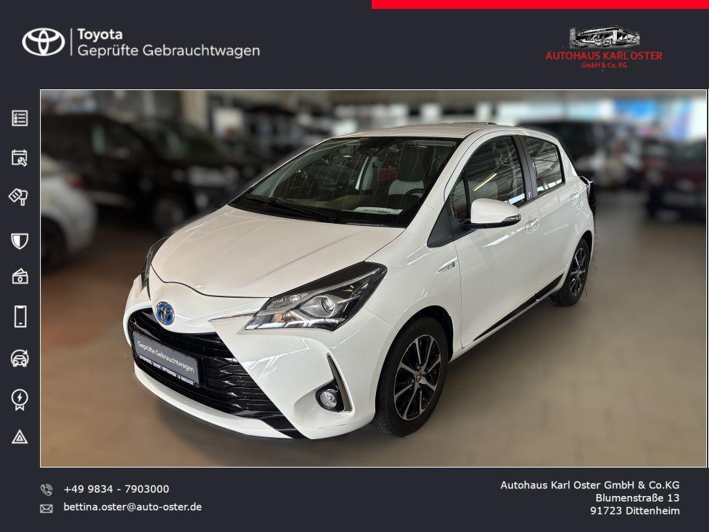 Toyota Yaris Hybrid 1.5 VVT-i Team Deutschland   133