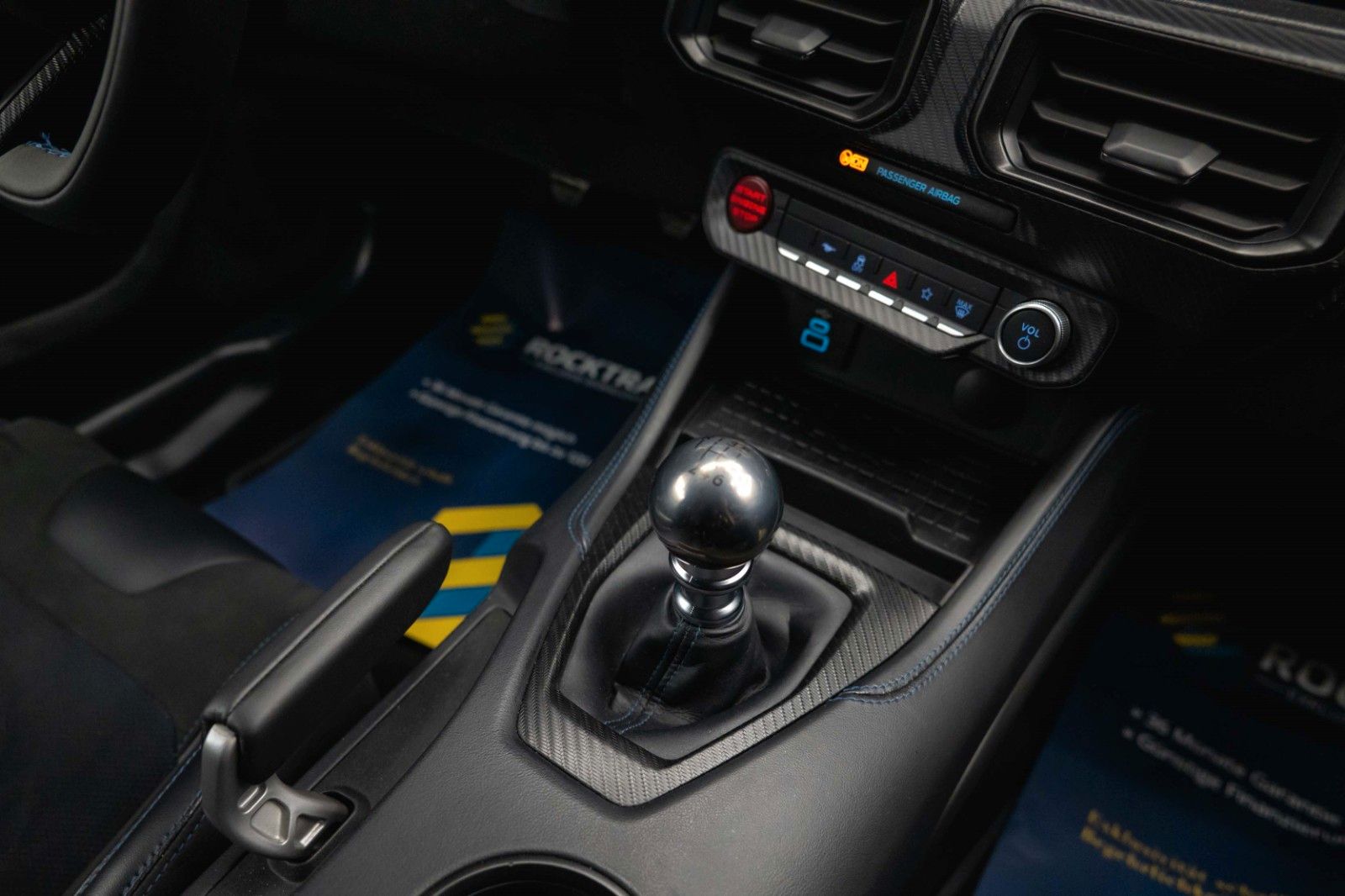 Fahrzeugabbildung Ford Mustang 5.0 Ti-VCT V8 Dark Horse TREMEC 6-Gang