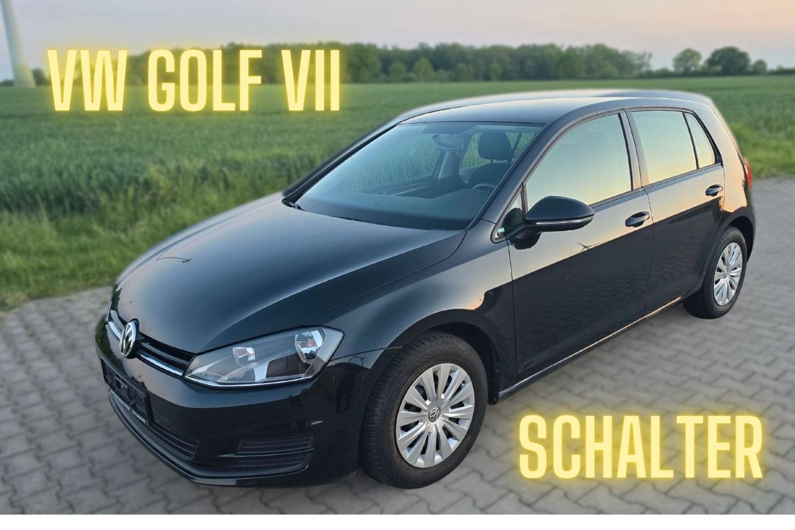 Volkswagen Golf VII  1,2 TSI Lim. 5 türig Trendline Alu AHK