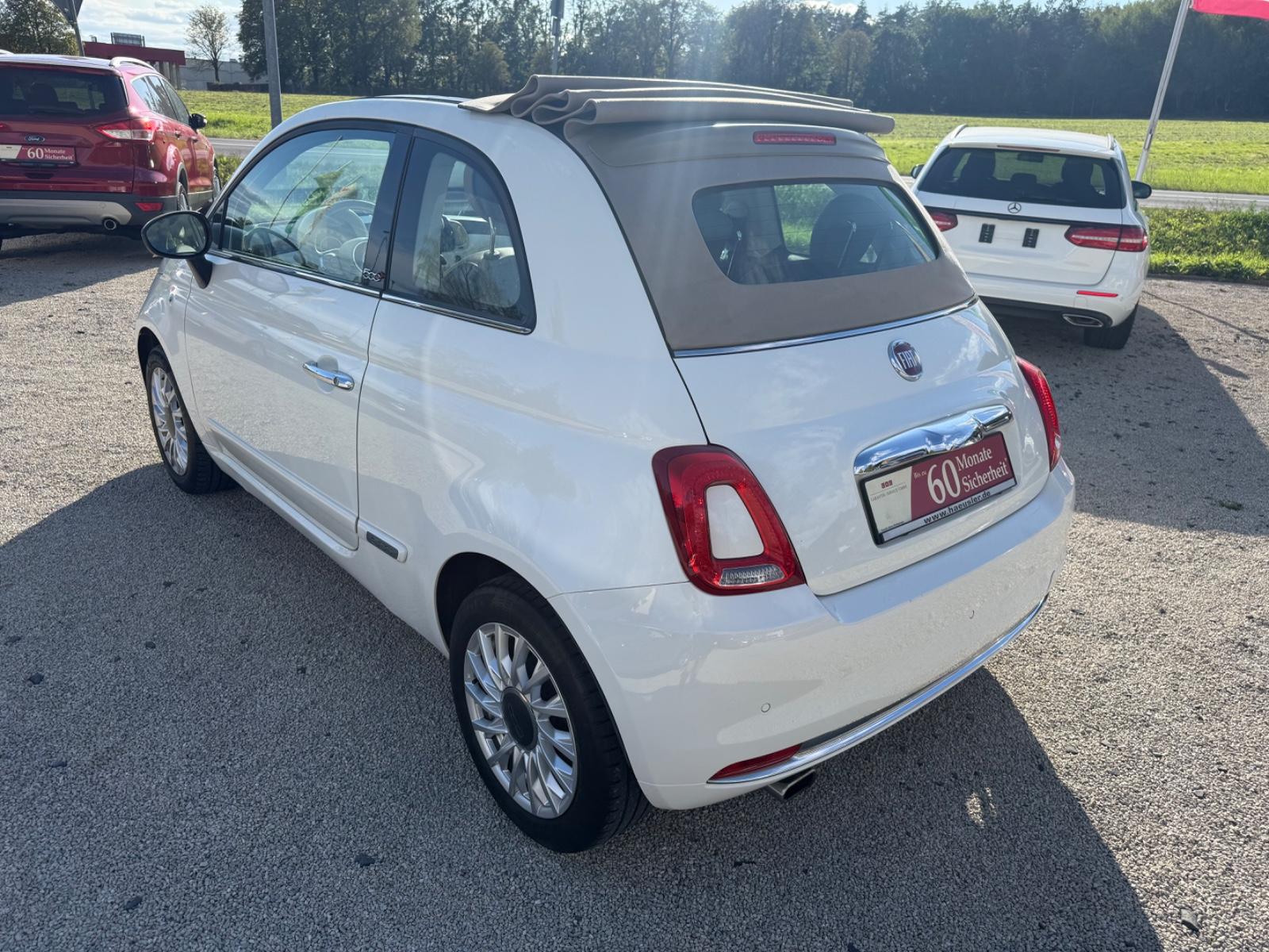 Fiat 500 Lounge