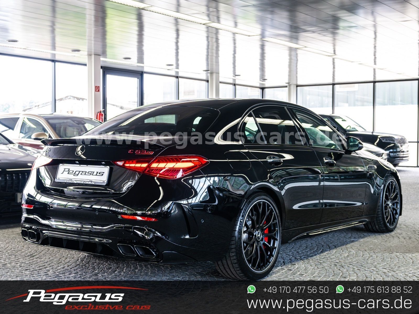 Mercedes-Benz C 63 Se AMG *PERFORMANCE SEATS*HEAD-UP*EUR1* - 9
