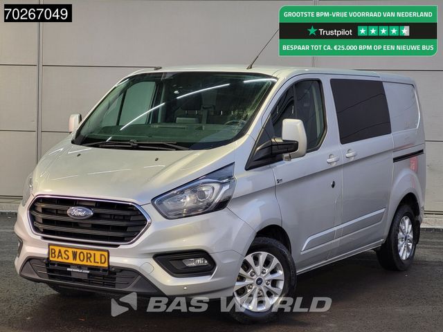 Ford Transit Custom 130PK Automaat Dubbel Cabine L1H1