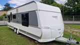 Fendt 650 Opal fast ein Tyni Haus, grosser  Wohnwagen - Hagelschaden Wohnwagen